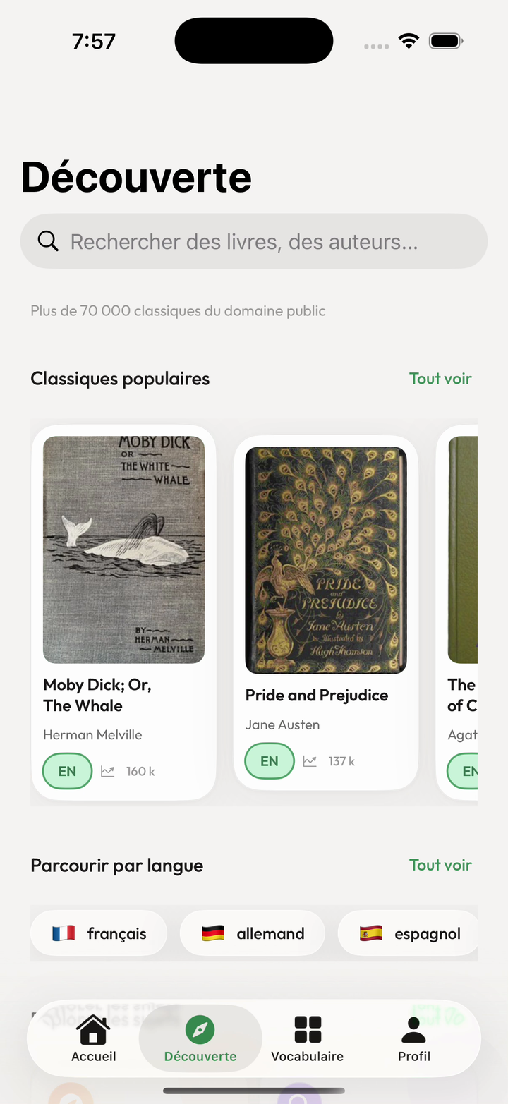 Catalogue de livres du domaine public dans Découverte de Kalima