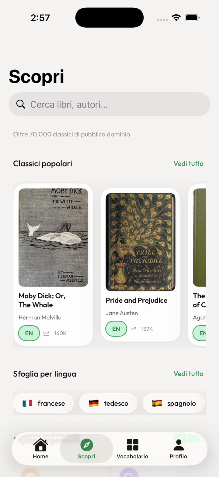 Catalogo di libri di pubblico dominio in Scopri di Kalima
