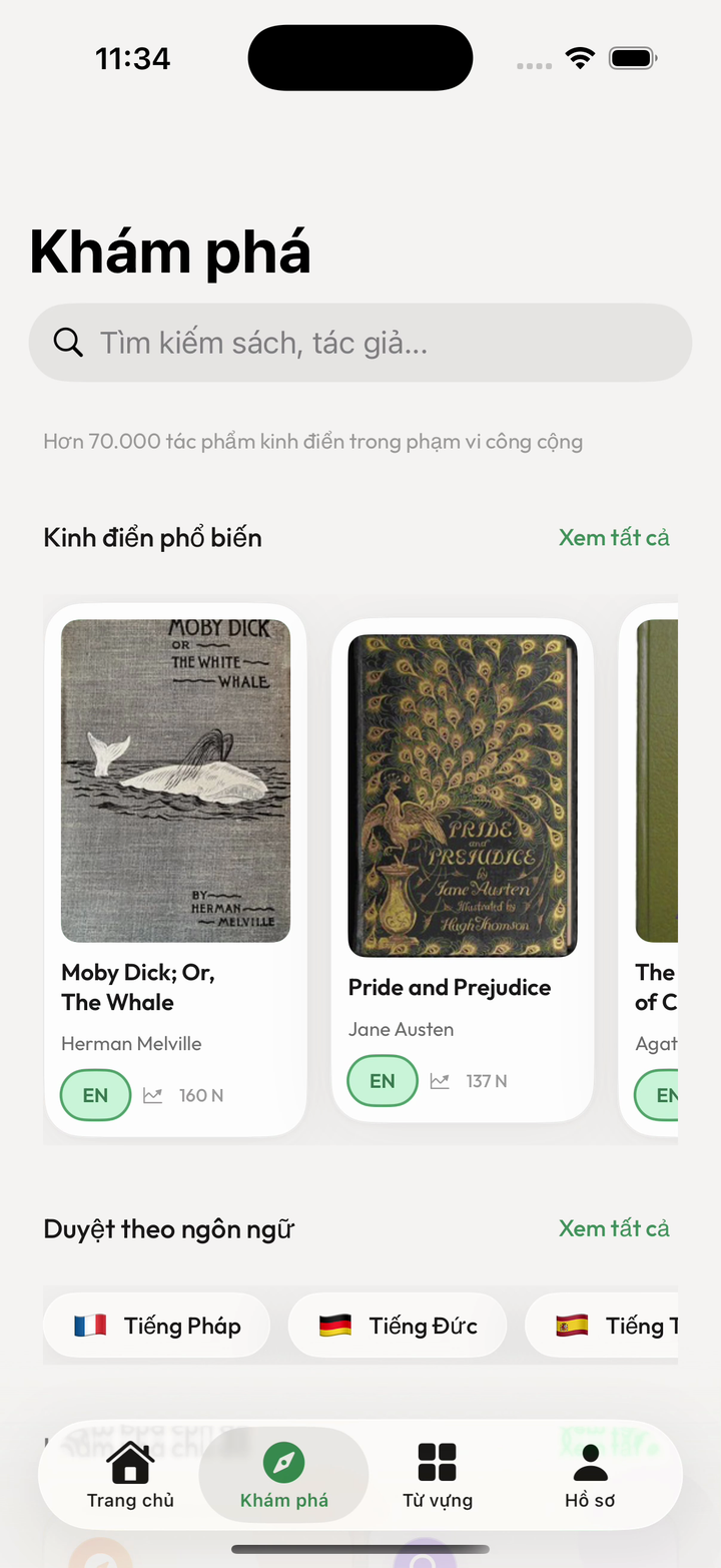 Danh mục sách thuộc phạm vi công cộng trong Khám phá của Kalima